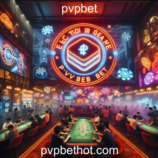 Apostas em Jogos Eletrônicos: A Emoção do PVPBet