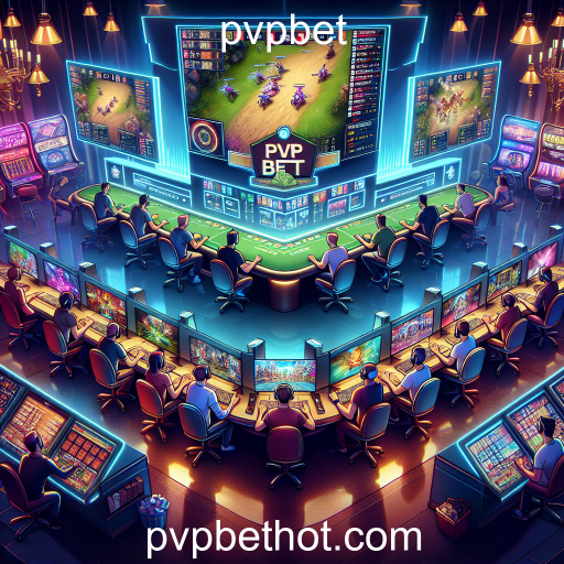 Explorando as Partidas no PVPBet: Uma Experiência Competitiva Inigualável